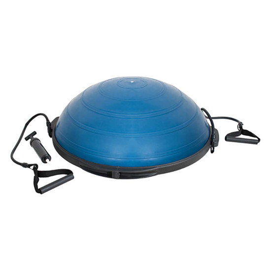 Amila Μπάλα Ισορροπίας 55cm Dynaso με λάστιχα Amila Μπάλα Ισορροπίας 55cm Dynaso με λάστιχα